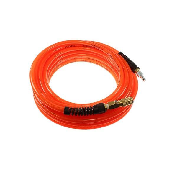 Flexeel Hose 5/16" ID x 100' w/Coblo Transparent Orange